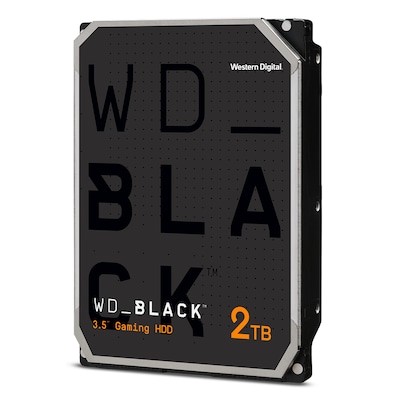 Western Digital WD_BLACK Desktop 2TB 3.5 Zoll SATA Interne Gaming Festplatte (CMR)