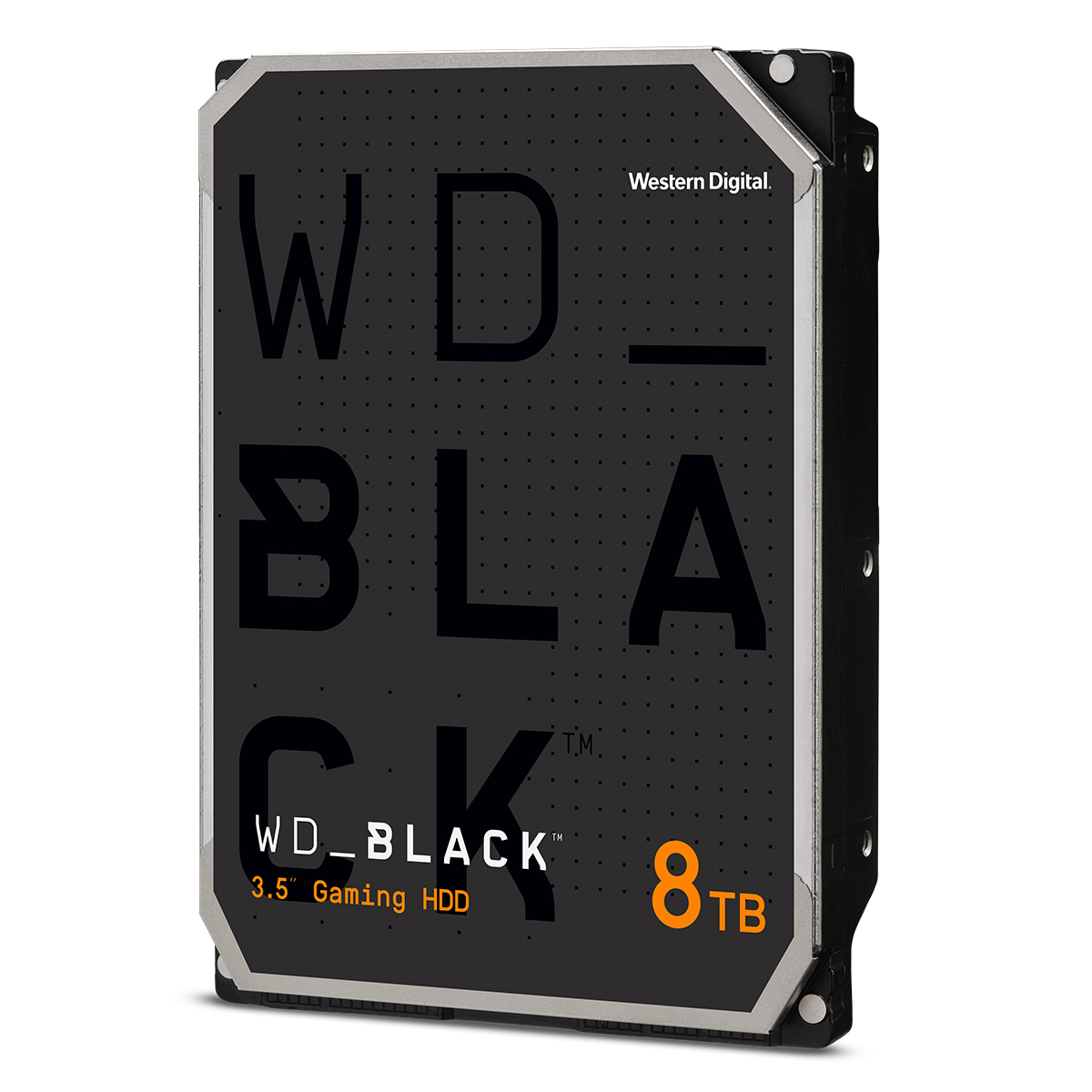 Western Digital WD_BLACK Desktop 8TB 3.5 Zoll SATA 128MB Interne Gaming Festplatte (CMR)
