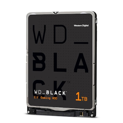 Thumbnail - Western Digital WD_BLACK Mobile 1TB 2.5 Zoll SATA 6Gb/s - interne Gaming Festplatte (SMR)