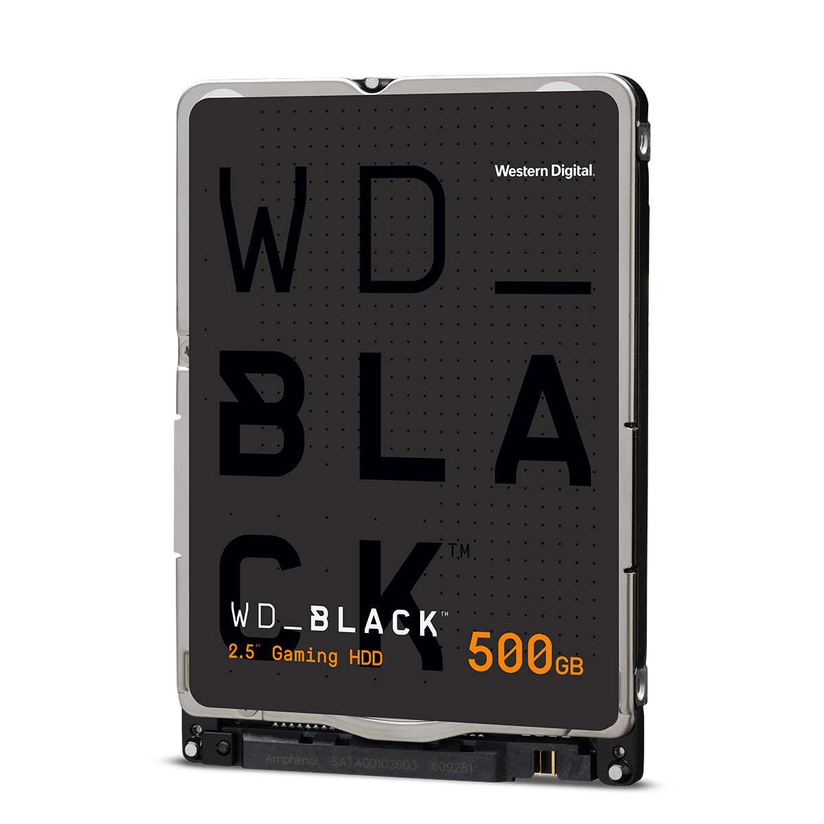 Western Digital WD_BLACK Mobile 500GB 2.5 Zoll SATA Interne Gaming Festplatte (SMR)