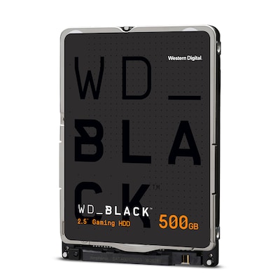 Western Digital WD_BLACK Mobile 500GB 2.5 Zoll SATA Interne Gaming Festplatte (SMR)