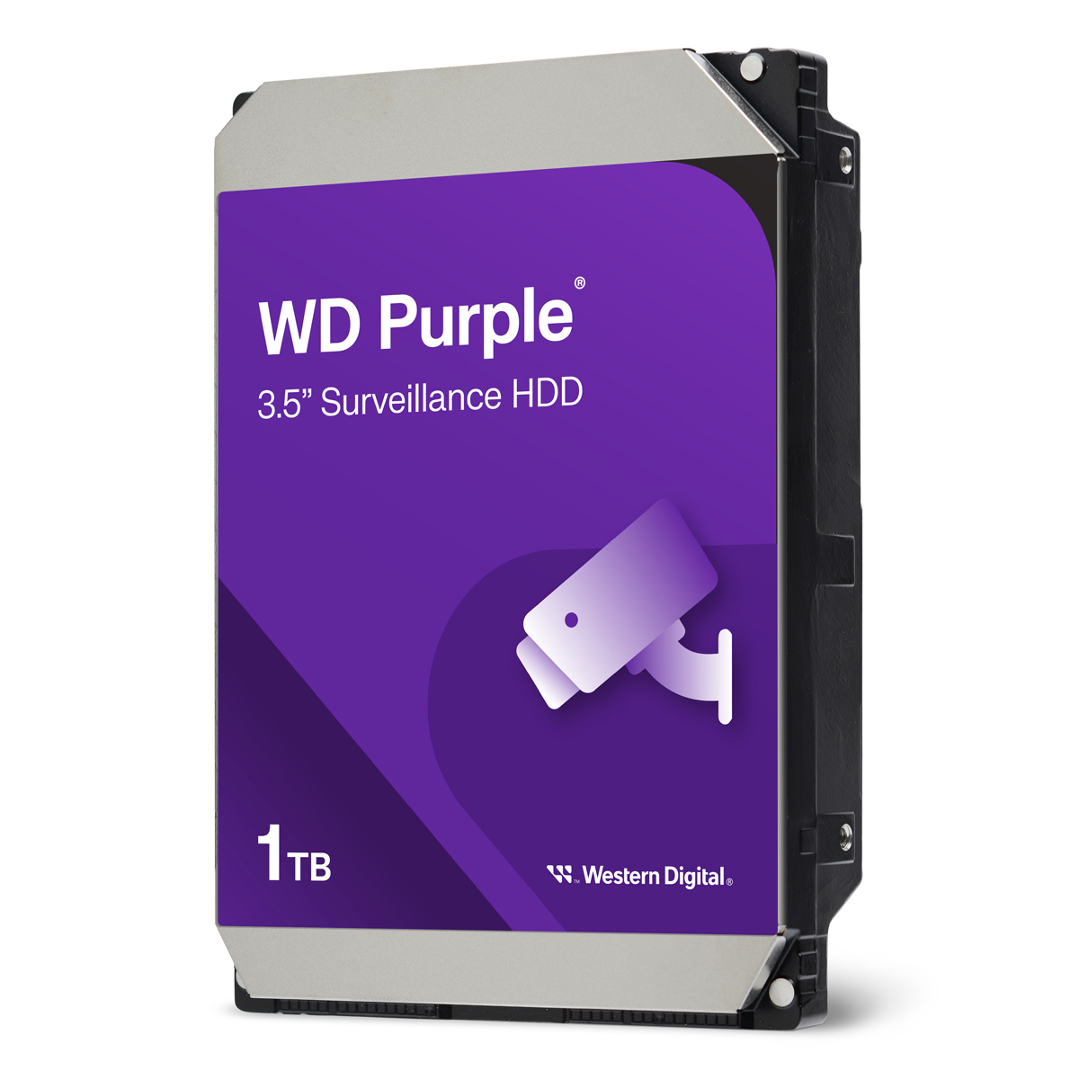 Western Digital WD Purple 1TB 3.5 Zoll SATA 64MB Interne Surveillance Festplatte