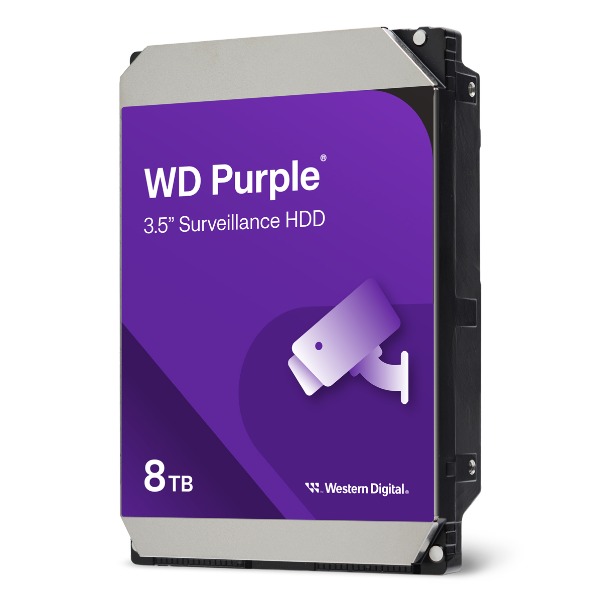 WD Purple 8TB hard drive