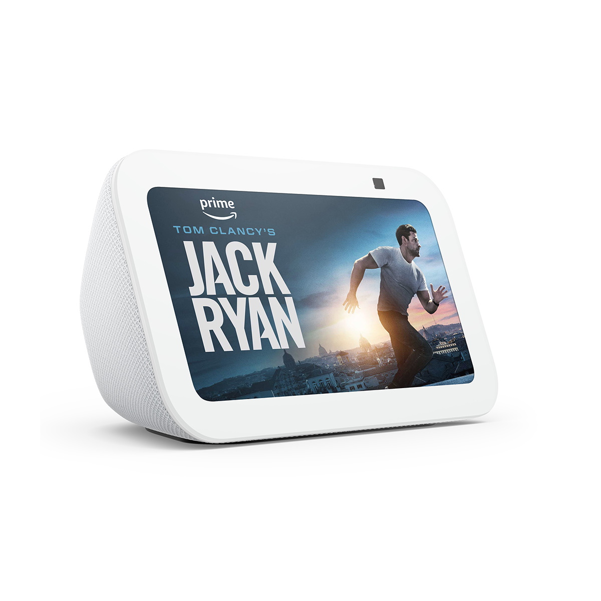 Amazon Echo Show 5 (3. Gen. 2023), weiß Kompakter smarter Touchscreen mit Alexa zum Steuern deines Smart Homes und mehr Heimautomatisierung Produkt Bild 2