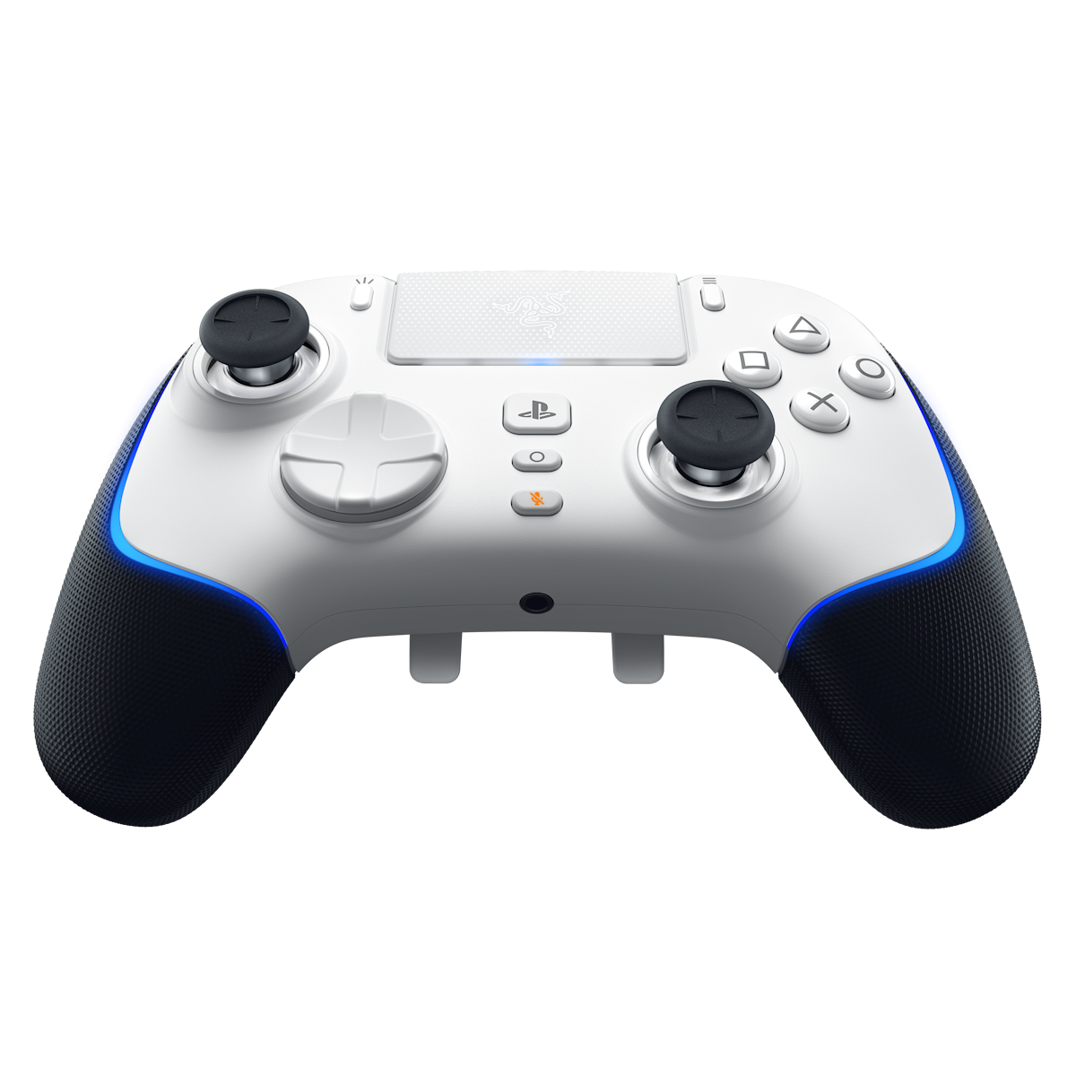 RAZER WOLVERINE V2 PRO White kabelloser Gaming Controller - offiziell lizensierter kabelloser Controller für PlayStation und PC