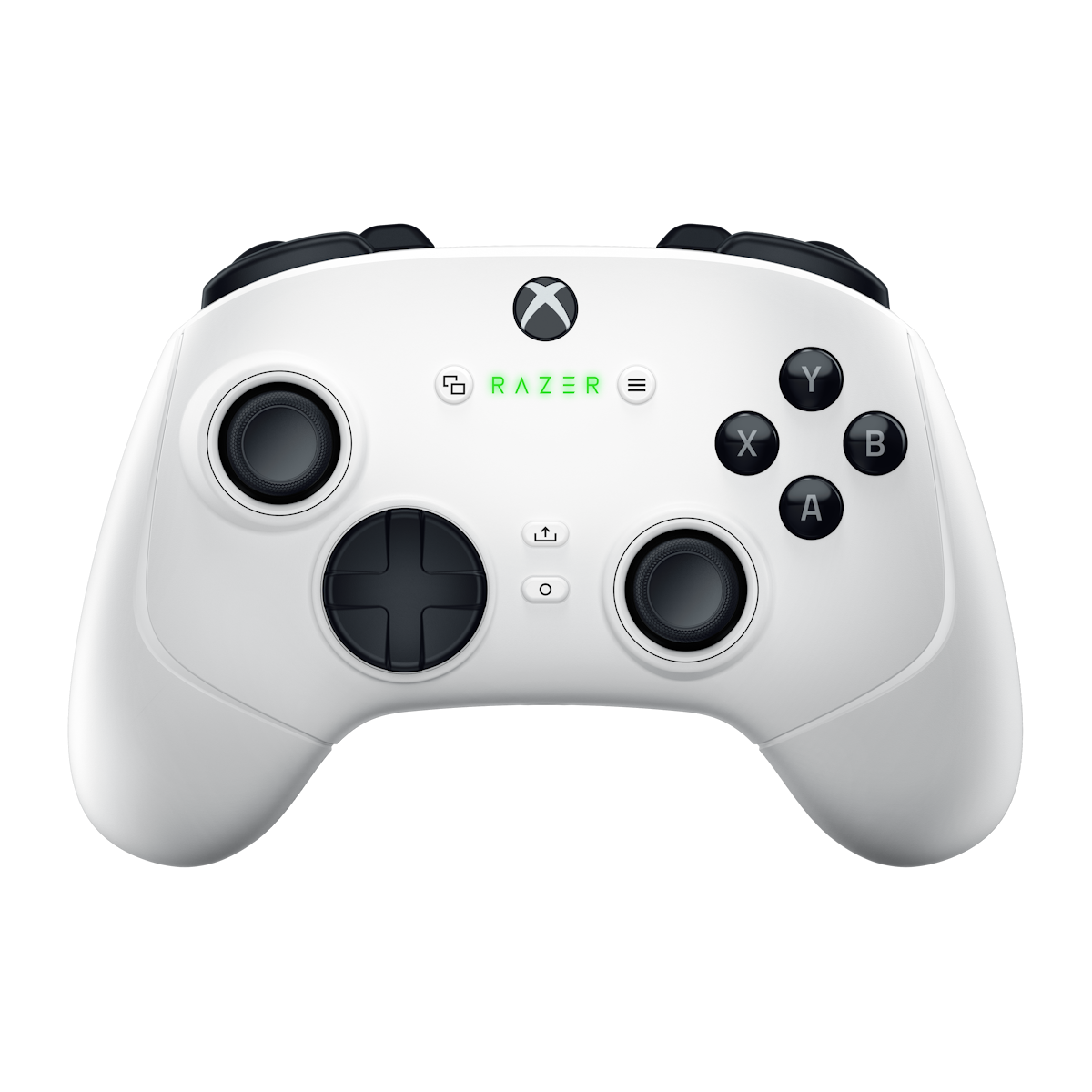 Razer Wolverine V3 Pro White Edition Gaming Controller - Kabelloser Esports Controller für Xbox & PC mit Anti-Drift Hall Effect Analog Sticks