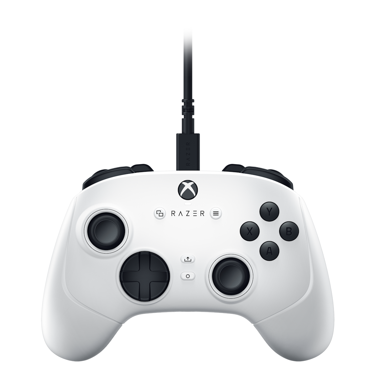 Razer Wolverine V3 Tournament Edition White Gaming Controller - Esports Controller für Xbox & PC mit Anti-Drift Hall Effect Analog Sticks