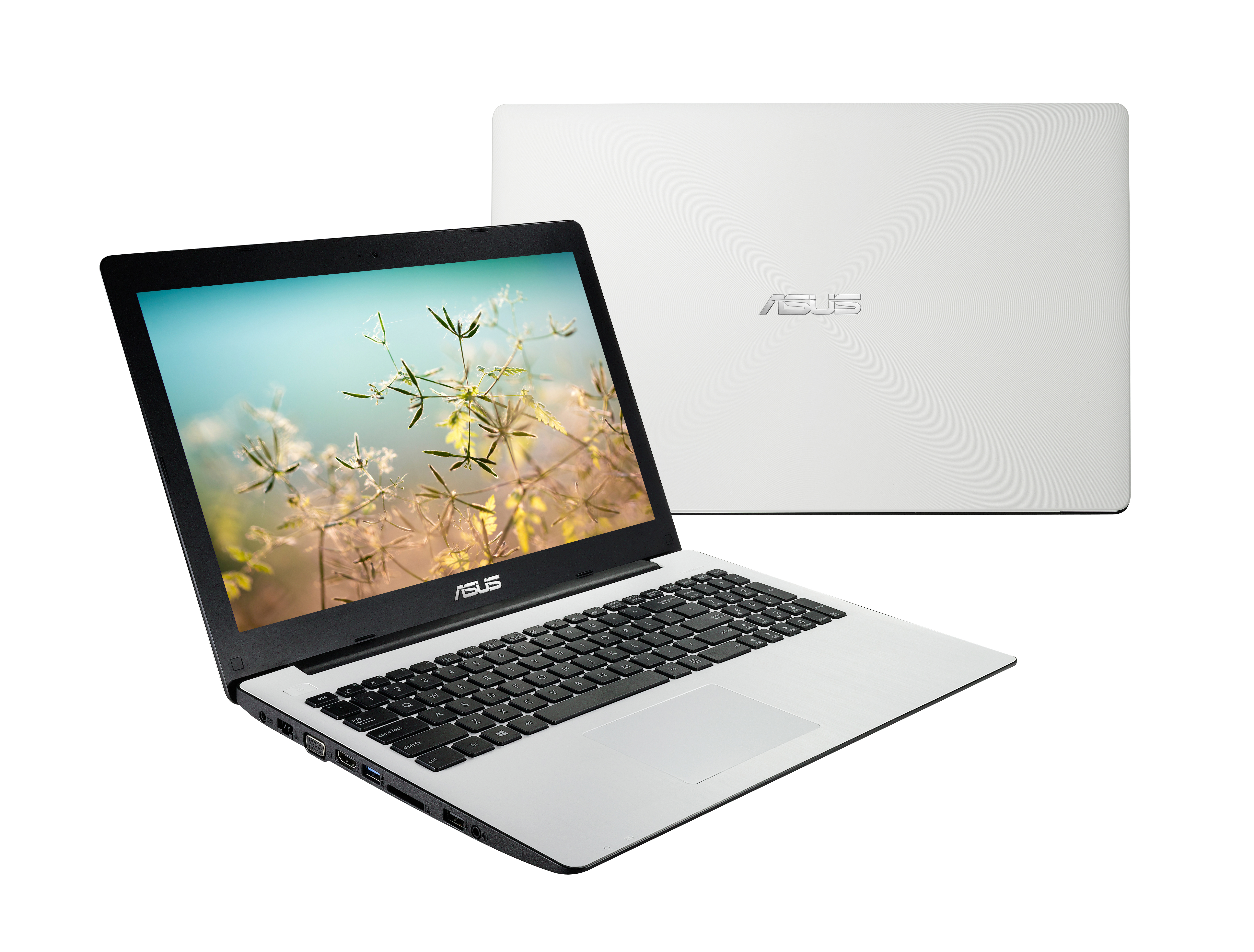 ASUS F553MA-B-WHITE(2014年冬モデル) /Dual-Core-Cel N2830（2コア・2スレッド）搭載 / メモリー4GB / HDD-500GB /大画面15.6インチ液晶 /DVDスーパーマルチドライブ搭載 / Webカメラ / 無線LAN / Office2010インストール済 / 中古品 中古ノートパソコン ASUS X551M Celeron N2830 メモリ4G SSD120G Wi-Fi