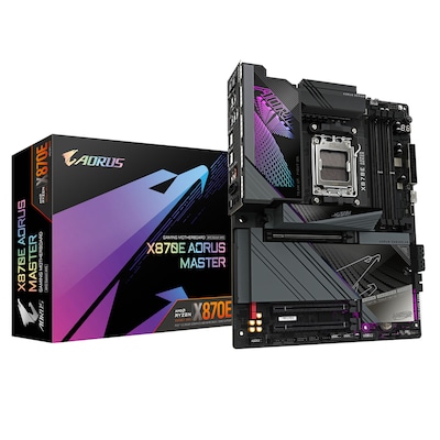 GigaByte X870E AORUS MASTER Mainboard Sockel AM5 B-Ware