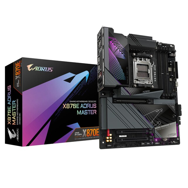 Gigabyte X870E Aorus Master motherboard