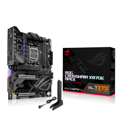 ASUS ROG CROSSHAIR X870E Apex Mainboard Sockel AM5