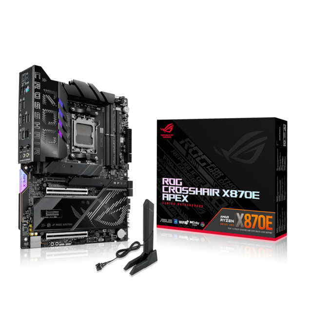 ASUS ROG Crosshair X870E Apex motherboard