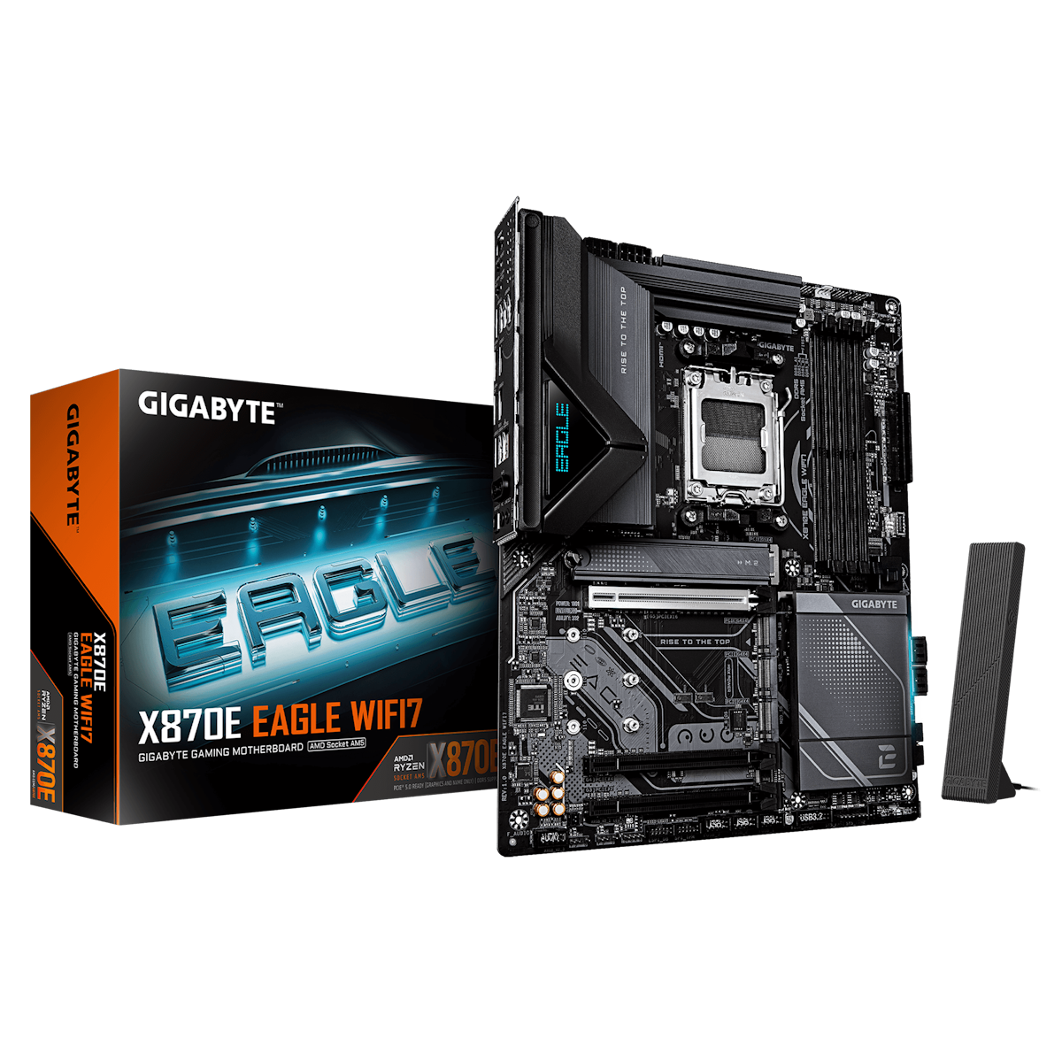 GigaByte X870E EAGLE WIFI7 Mainboard Sockel AM5