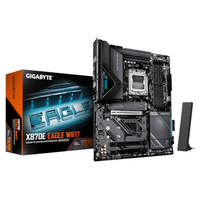 GigaByte X870E EAGLE WIFI7 Mainboard Sockel AM5