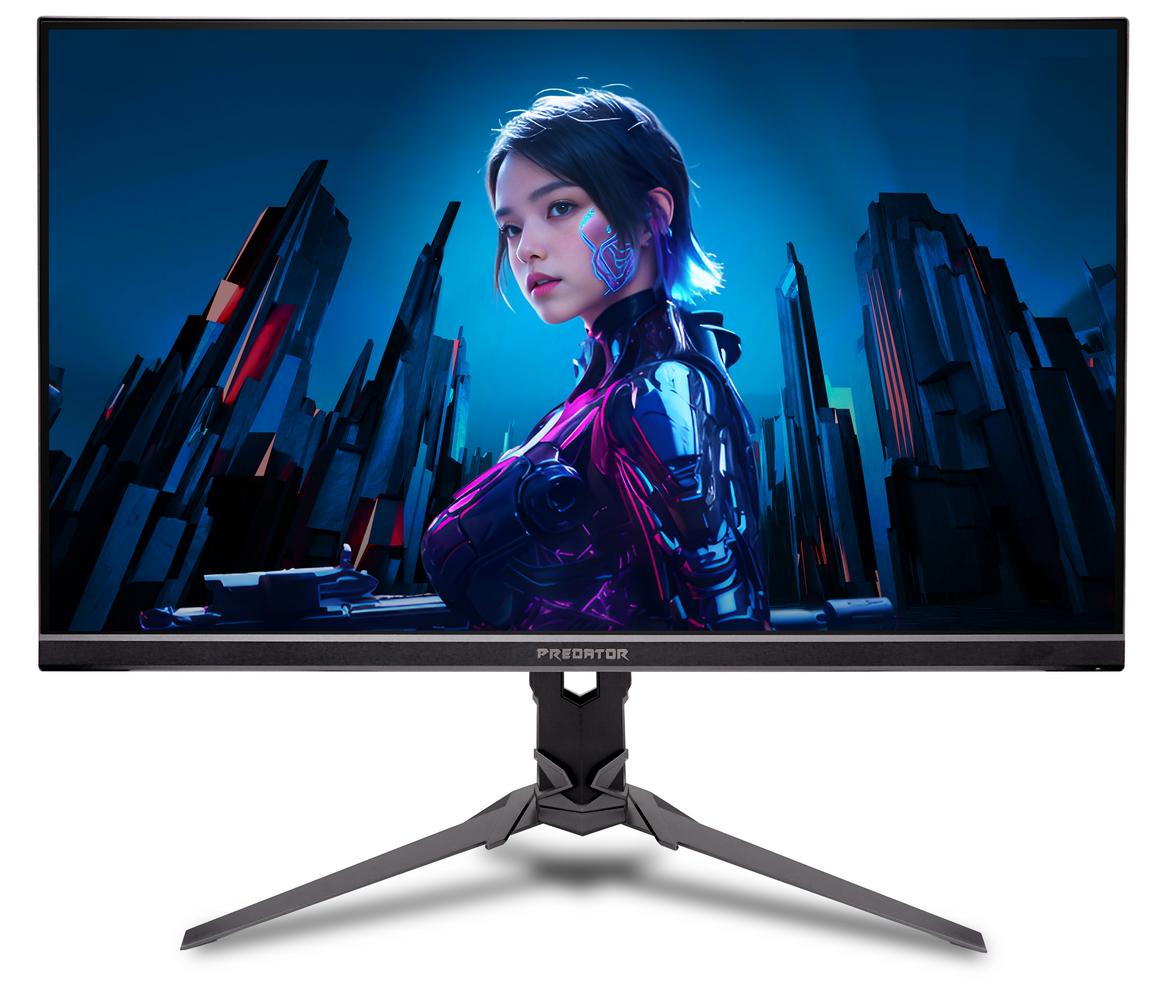 Acer Predator XB3 (XB273KV5bmiiprx) 27,0" 4K Gaming Monitor 68,6 cm (27,0 Zoll), IPS, 160Hz, HDR400, 2x HDMI, 1x DP, Aud...