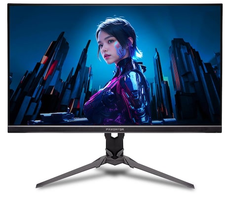 Acer Predator XB3 (XB273KV5bmiiprx) 27,0" 4K Gaming Moni B-Ware 68,6 cm (27,0 Zoll), IPS, 160Hz, HDR400, 2x HDMI, 1x DP,...