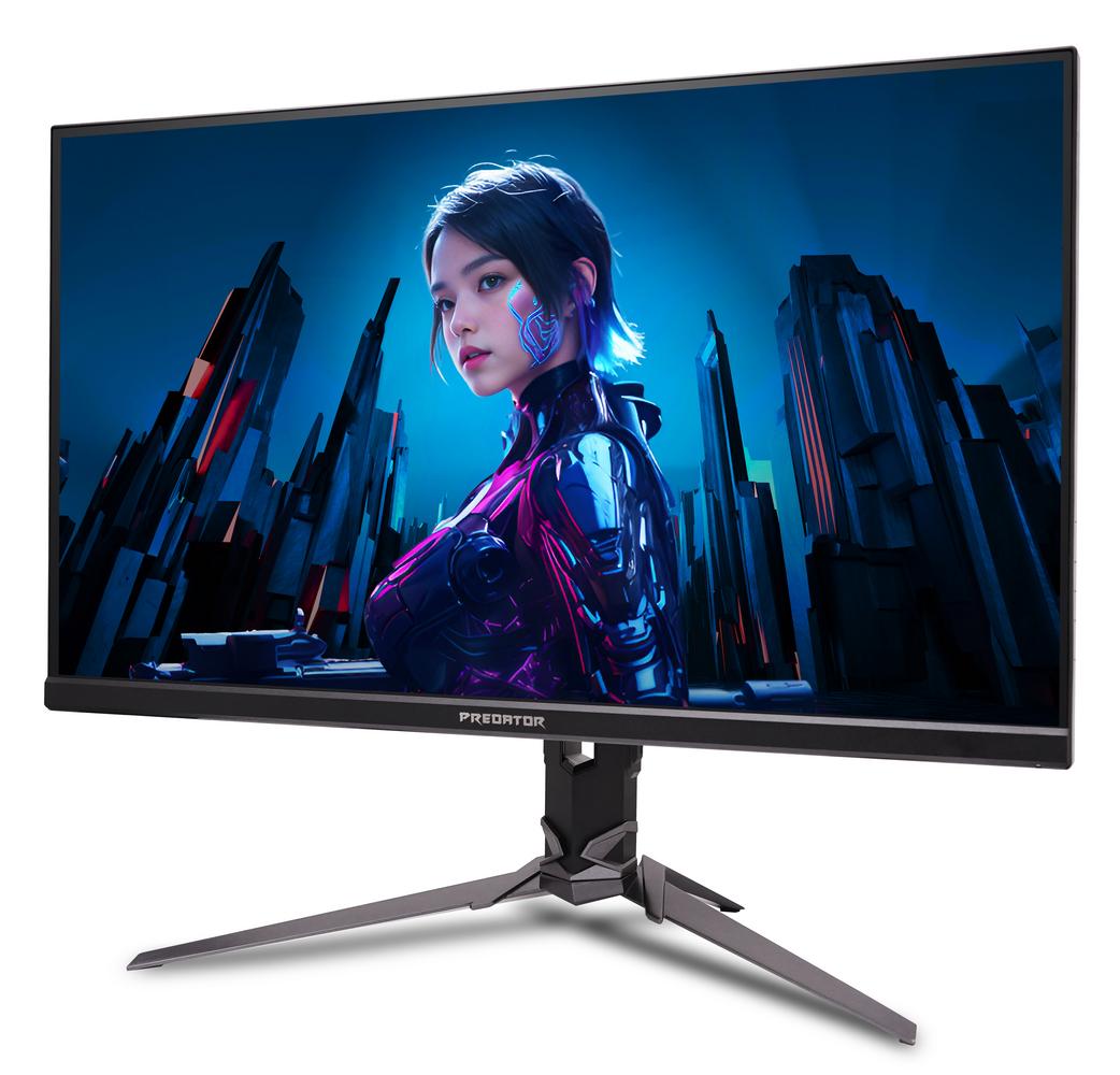 Acer Predator XB3 (XB273KV5bmiiprx) 27,0" 4K Gaming Moni B-Ware 68,6 cm (27"), IPS, 160Hz (320Hz DFR), HDR400, 90% DCI-P3, 2x HDMI, 1x DP, Audio Out Displays Produkt Bild 2