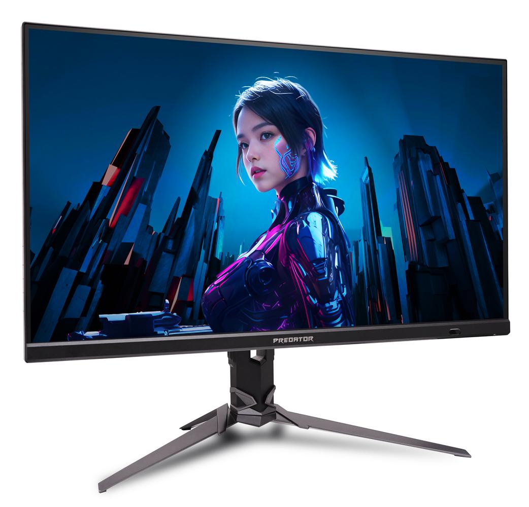 Acer Predator XB3 (XB273KV5bmiiprx) 27,0" 4K Gaming Moni B-Ware 68,6 cm (27"), IPS, 160Hz (320Hz DFR), HDR400, 90% DCI-P3, 2x HDMI, 1x DP, Audio Out Displays Produkt Bild 8