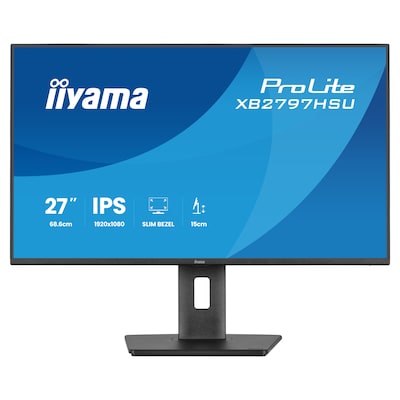 iiyama ProLite XB2797HSU-B1 Computerbildschirm 68,6 cm (27") 1920 x 1080 Pixel Full HD LED Schwarz