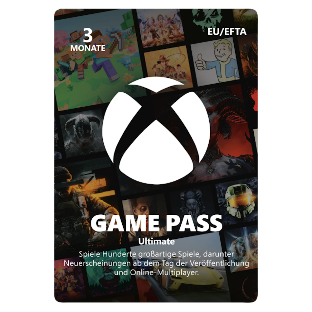 Thumbnail - Microsoft Xbox Game Pass Ultimate [3 Monate]