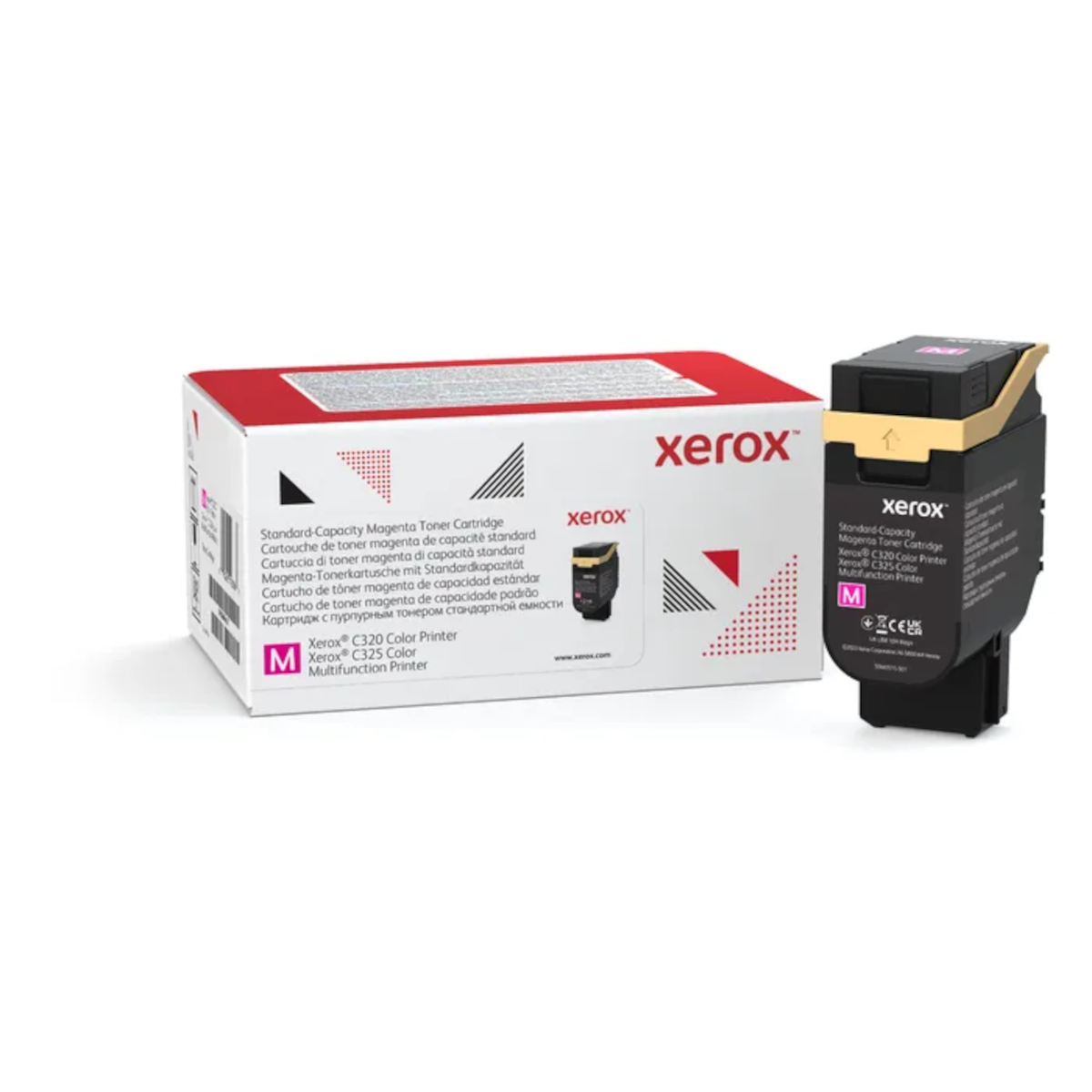 Xerox C320/C325 XL Toner Magenta (5.500 Seiten) Toner Produkt Bild 1