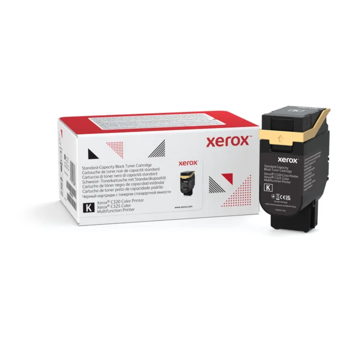 Xerox C320/C325 Toner Schwarz 2.200 Seiten