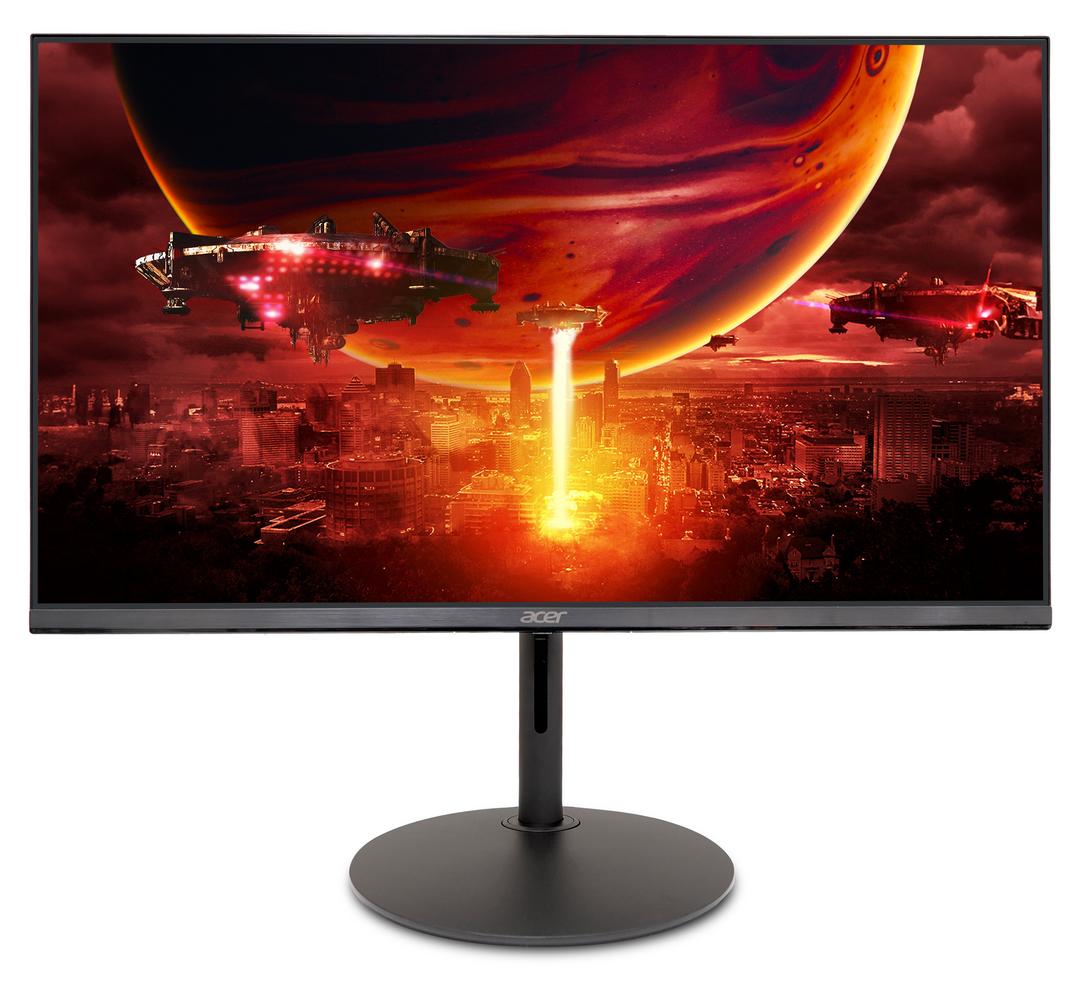 Acer Nitro XF0 XF240YX1biiph 23,8" Full-HD Gaming Monitor 60,5 cm 23,8 Zoll, IPS, 200Hz, 2x HDMI, 1x DP