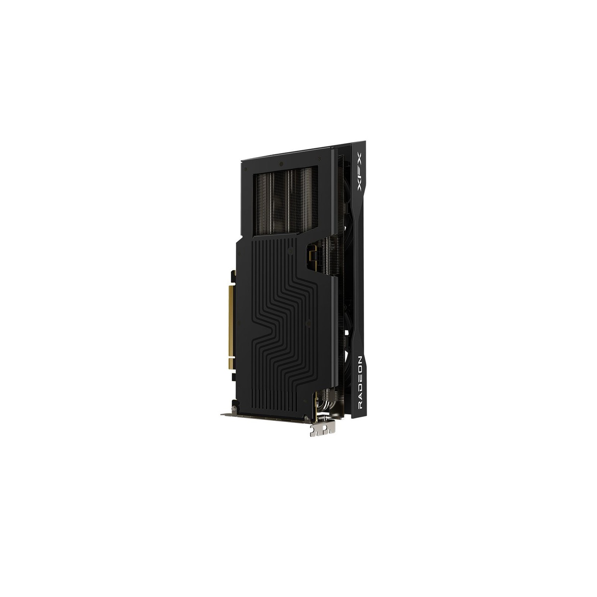 XFX Radeon RX 9060XT Swift Dual Fan OC Black 8GB - 8GB GDDR6, 2x HDMI, 2x DP Grafikkarten Produkt Bild 3