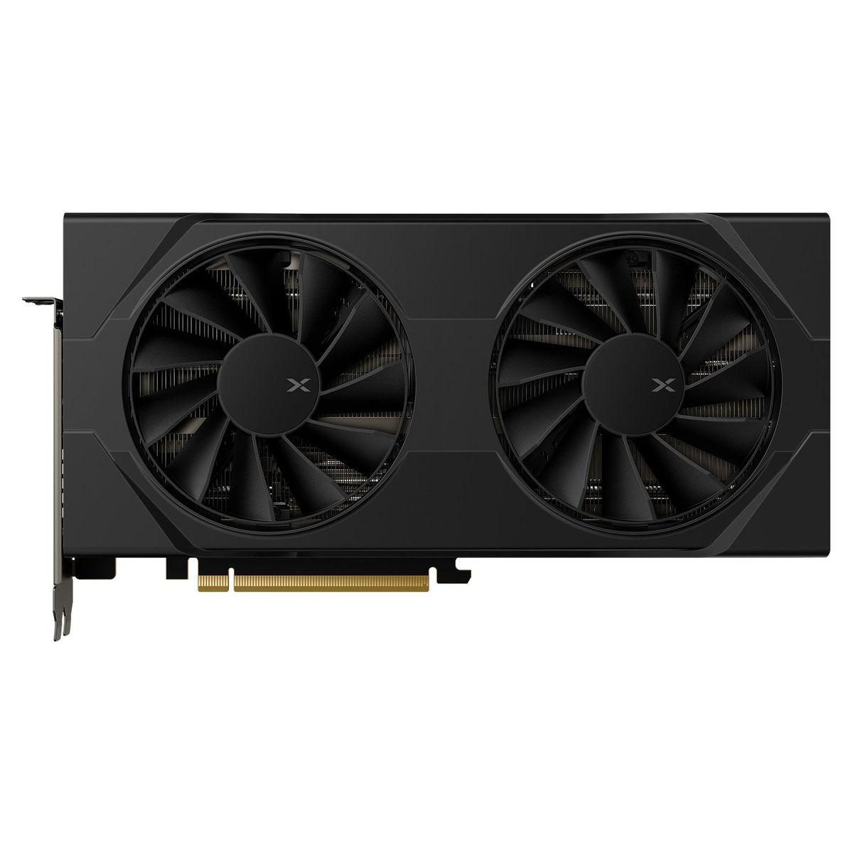 XFX Radeon RX 9060XT Swift Dual Fan OC Black 16GB - Grafikkarten