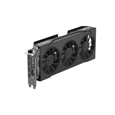 XFX Radeon RX 9060XT Swift Triple Fan OC Black 16GB - 16GB GDDR6, 2x HDMI, 2x DP