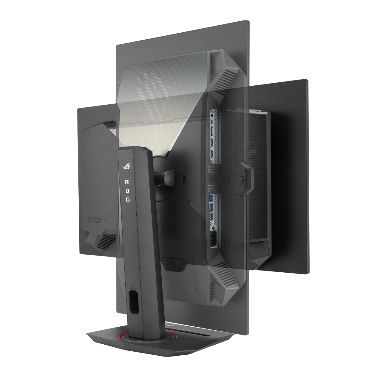 ASUS ROG Strix XG27ACDNG 27" Gaming Monitor - QD-OLED, QHD - 360Hz Displays Produkt Bild 6