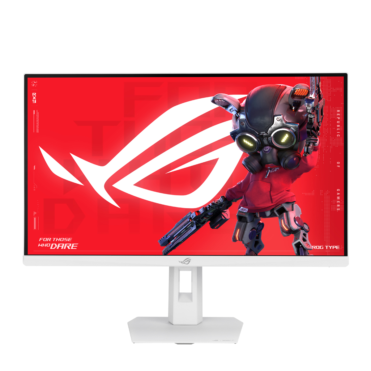 ASUS ROG Strix XG27ACMES-W 27 Zoll - Gaming Monitor 68,6cm (27"), QHD, IPS, HDMI, DP, USB-C