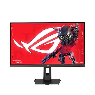 ASUS ROG Strix XG27ACMES 27 Zoll - Gaming Monitor 68,6cm (27"), QHD, IPS, HDMI, DP, USB-C - Farbe: Schwarz · Modell: 90LM0C90-B01171