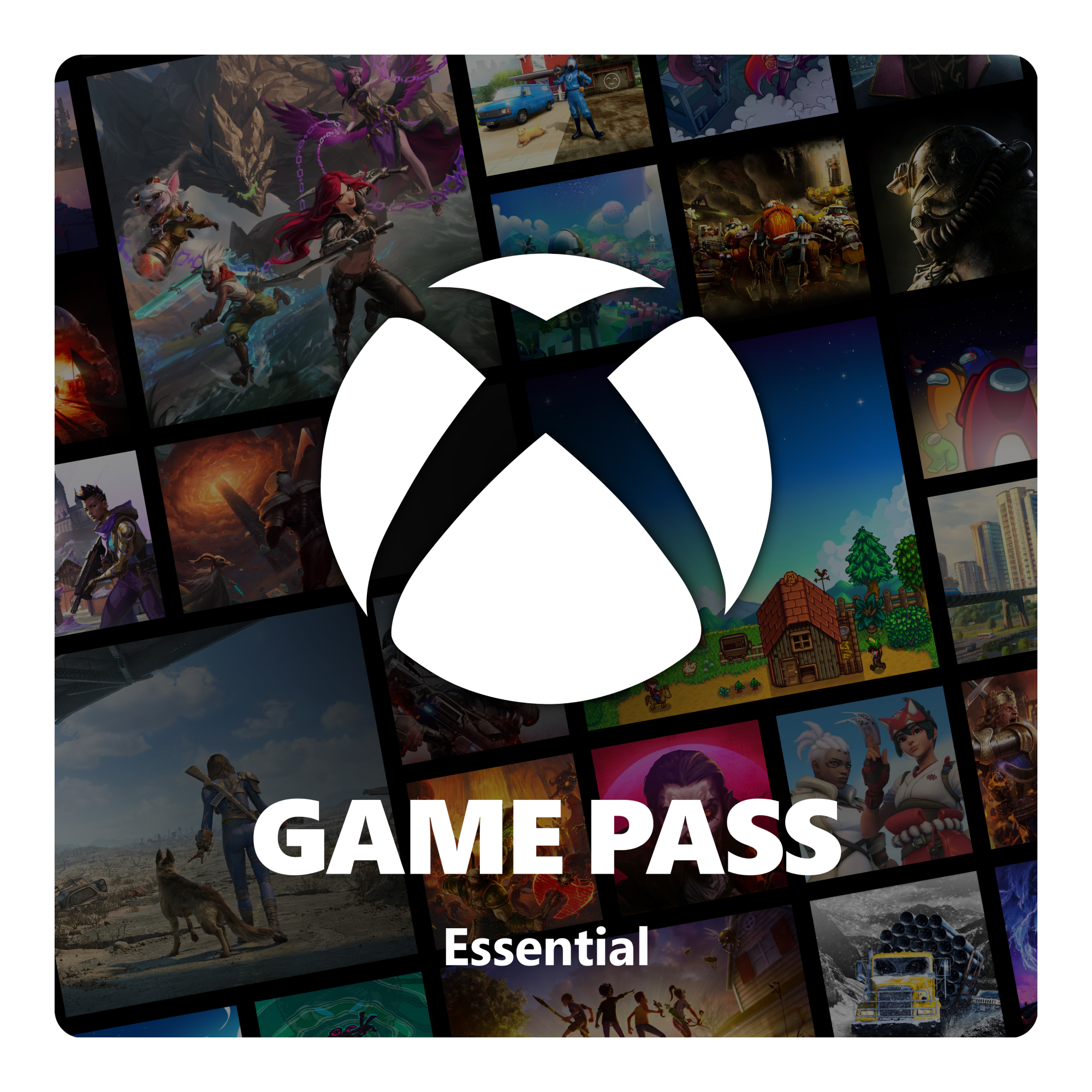 Microsoft Xbox Game Pass Essential [12 Monate]