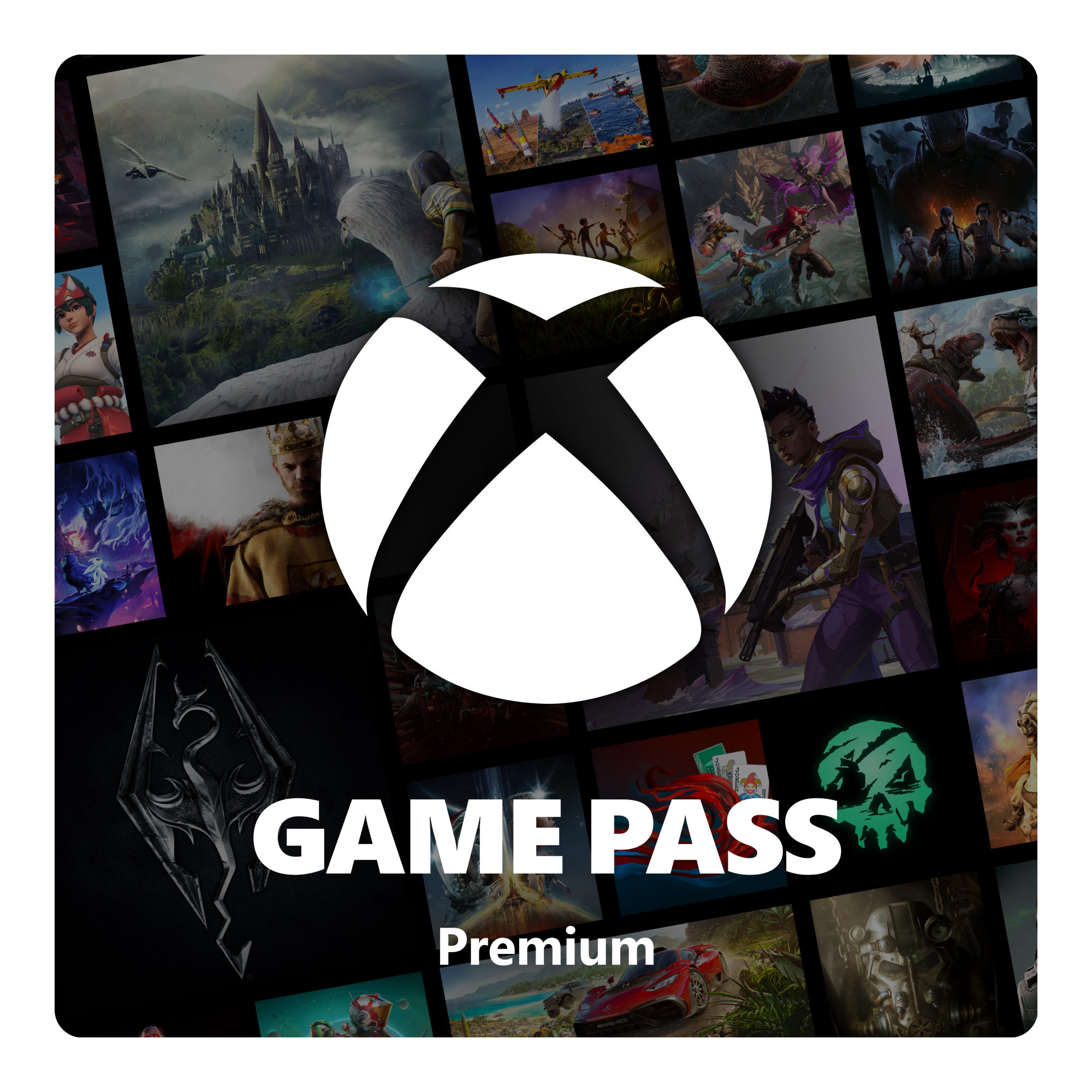 Microsoft Xbox Game Pass Premium [3 Monate]