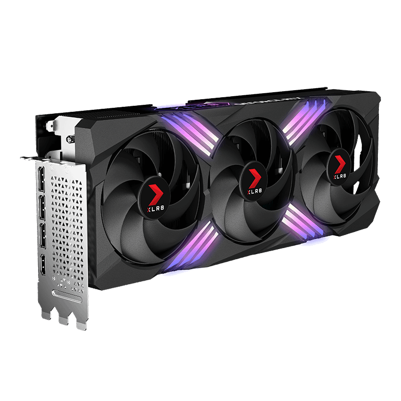 PNY GeForce RTX 4070 Ti SUPER 16GB XLR8 Verto OC - Grafikkarten