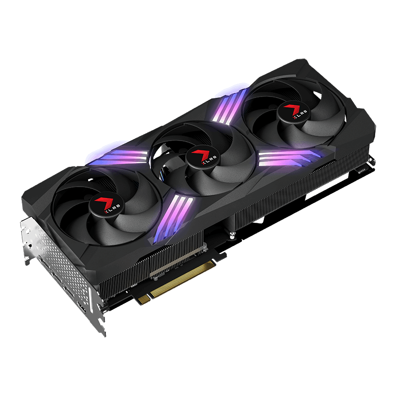 PNY GeForce RTX 4070 Ti SUPER 16GB XLR8 Verto OC - Grafikkarten