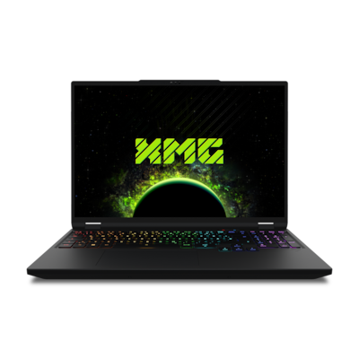 XMG APEX 16 MAX - M25bpv - 16" QHD 300Hz IPS Display, AMD Ryzen 9 9955HX, 32GB RAM, 1TB SSD, NVIDIA RTX 5070Ti, DOS