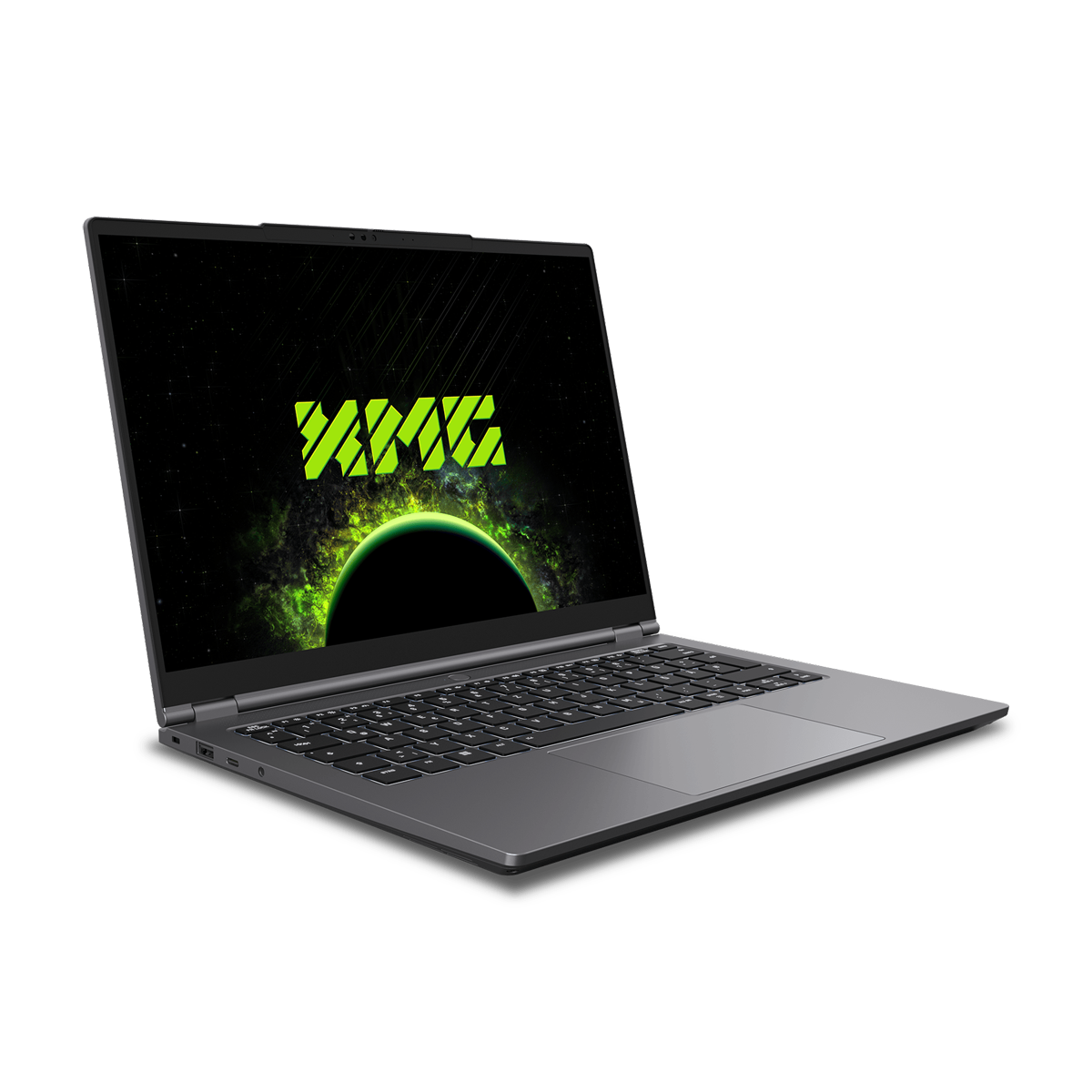 XMG EVO 14 - E25pyw - 14" QHD 120Hz IPS Display, AMD Ryzen AI 9 365, 64GB RAM, 2TB SSD, AMD Radeon 880M, Windows 11 Home Notebooks Produkt Bild 2