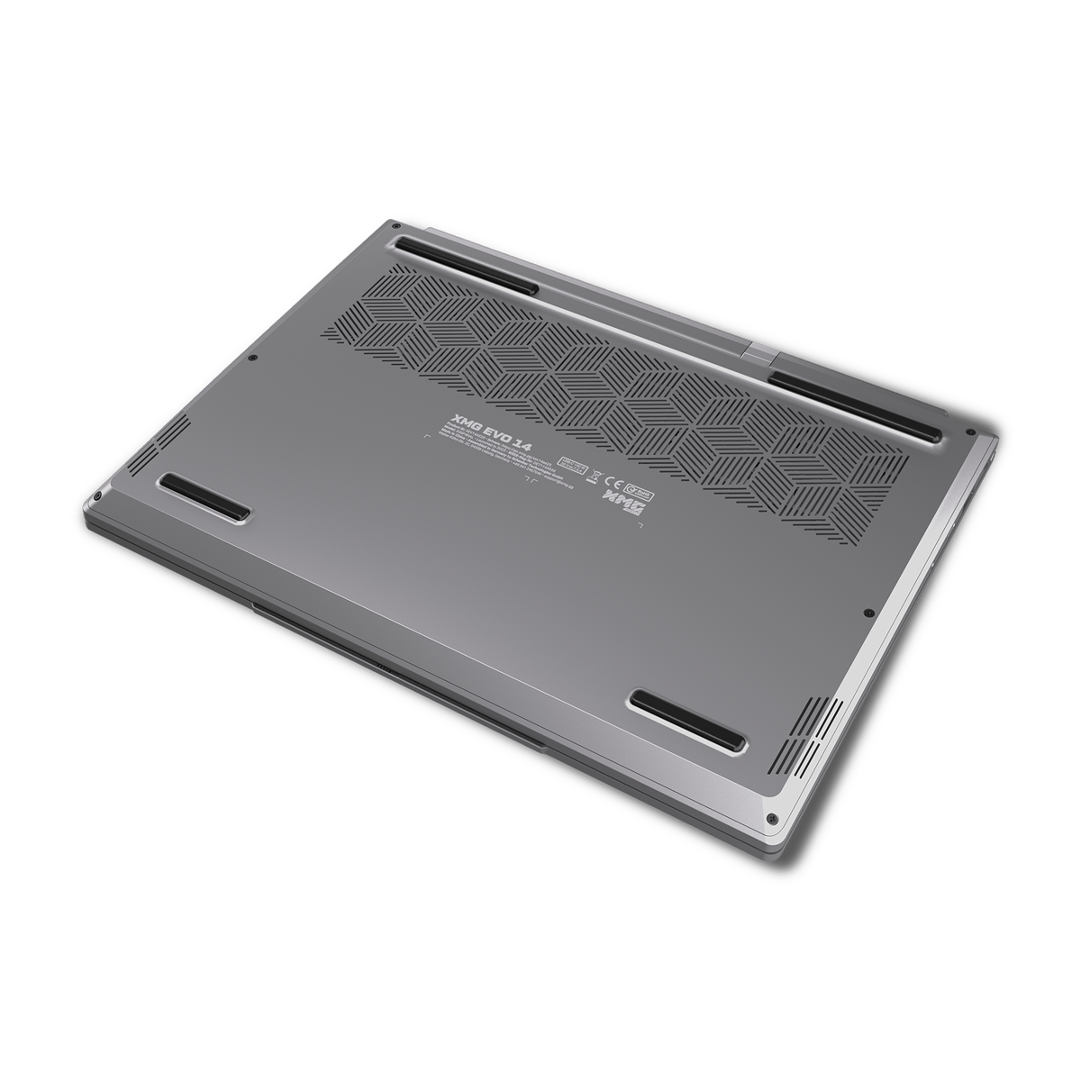 XMG EVO 14 - E25pyw - 14" QHD 120Hz IPS Display, AMD Ryzen AI 9 365, 64GB RAM, 2TB SSD, AMD Radeon 880M, Windows 11 Home Notebooks Produkt Bild 9