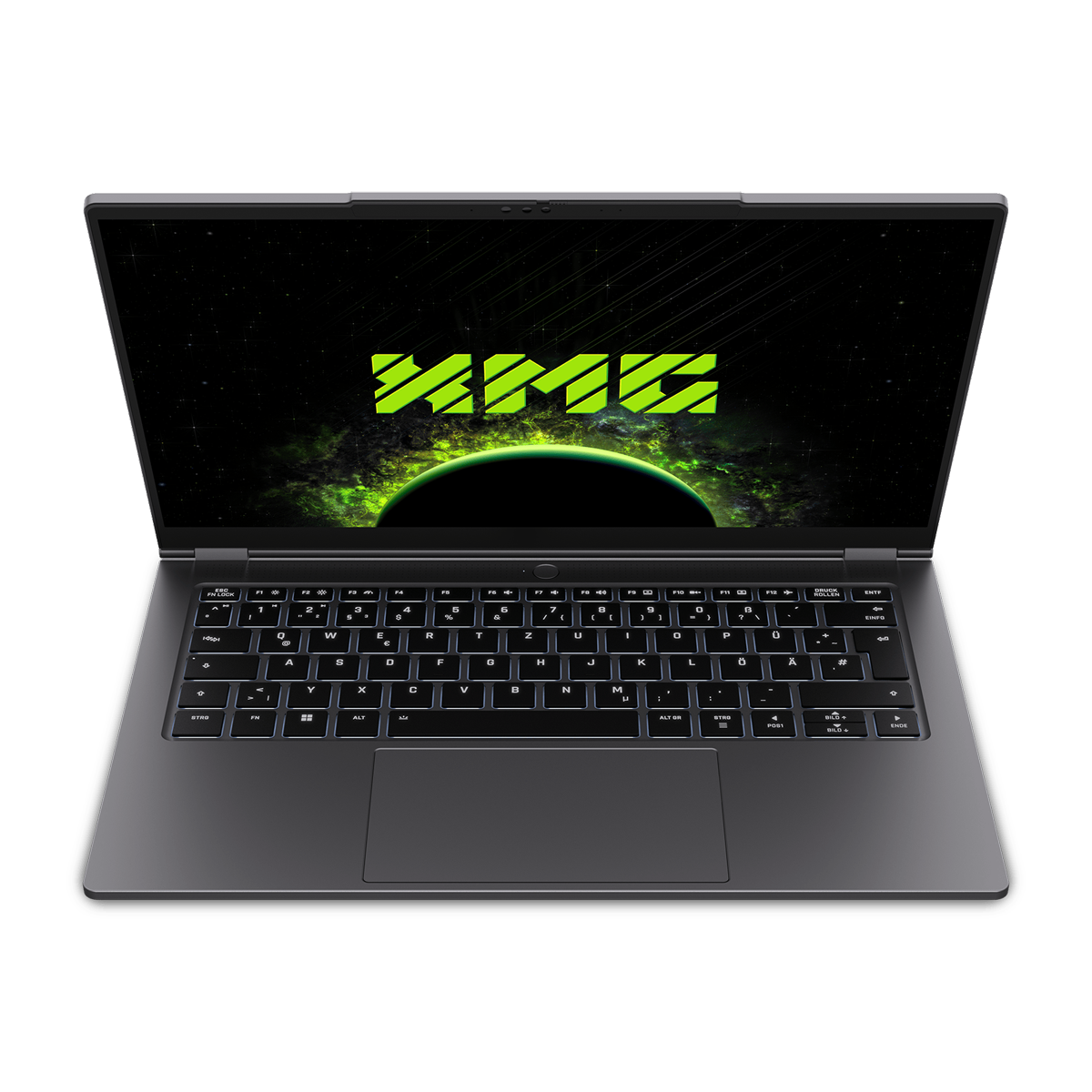 XMG EVO 14 - E25pyw - 14" QHD 120Hz IPS Display, AMD Ryzen AI 9 365, 64GB RAM, 2TB SSD, AMD Radeon 880M, Windows 11 Home Notebooks Produkt Bild 4