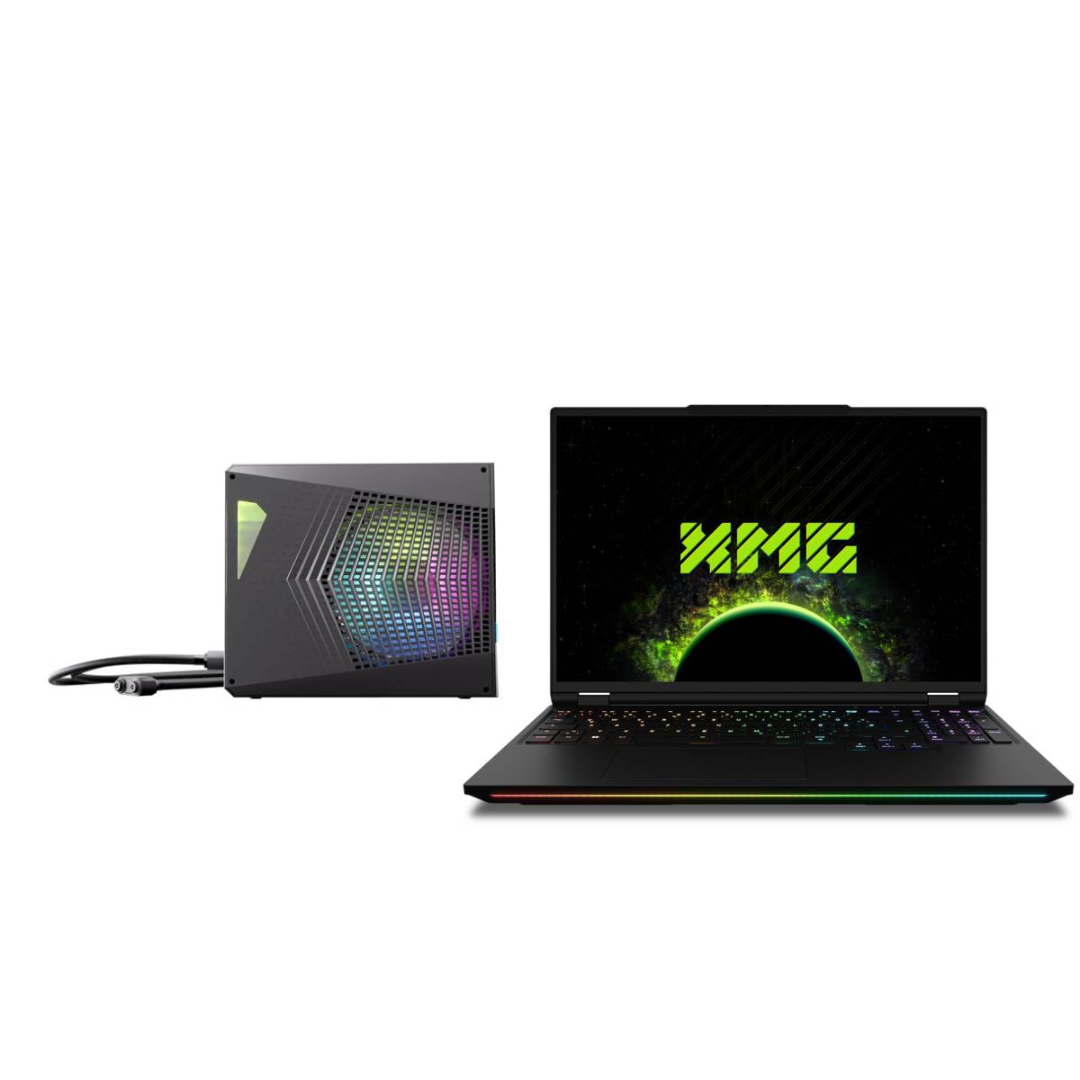 XMG NEO 16 - E25qdz + XMG OASIS (MK2/V4) - 16" QHD 300Hz IPS Display , Intel Ultra 9 275HX, 32GB RAM, 2TB SSD, NVIDIA Ge...