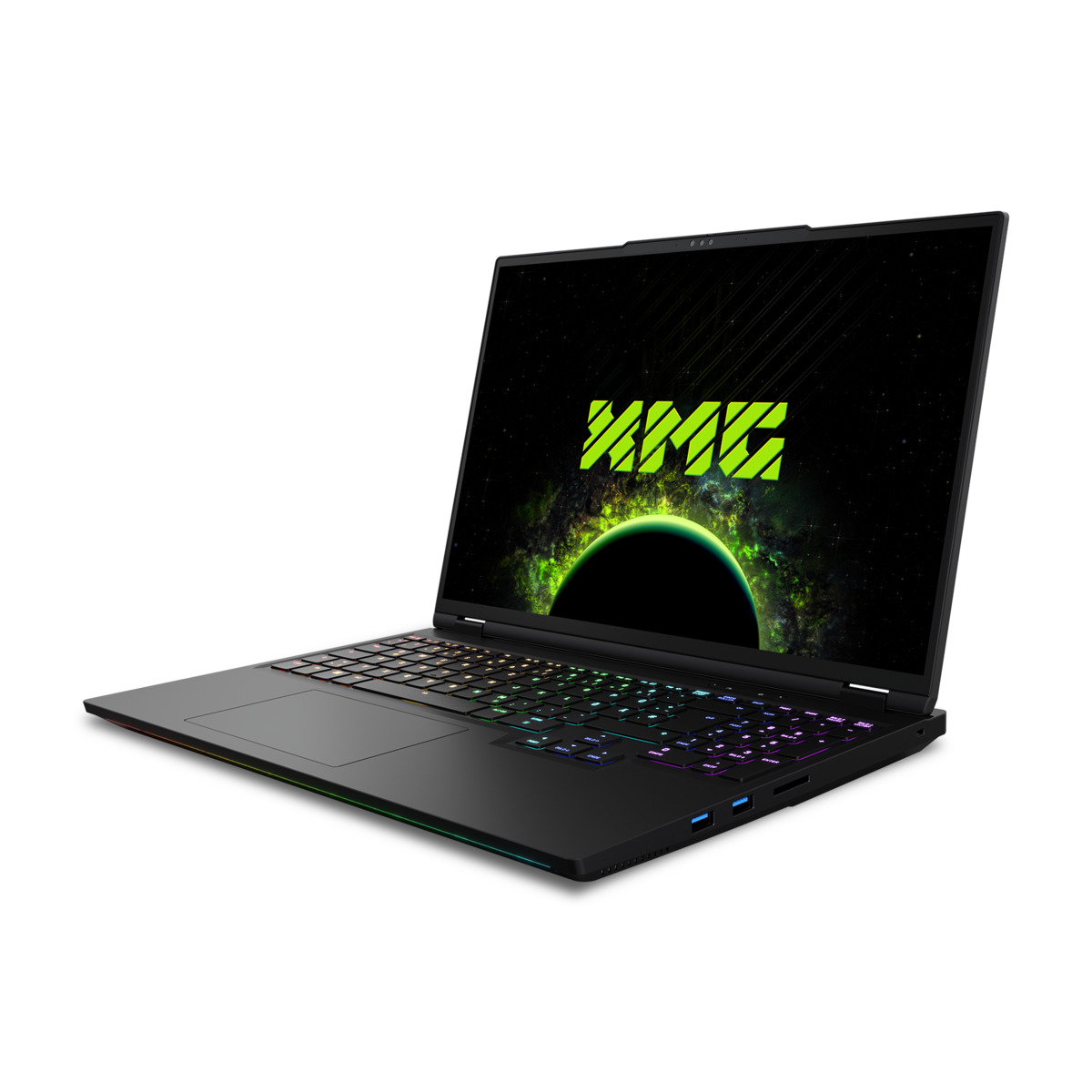 XMG NEO 16 - E25qvq + XMG OASIS (MK2/V4) - 16" QHD 300Hz Mini-LED Display, Intel Ultra 9 275HX, 32GB RAM, 2TB SSD, NVIDIA GeForce RTX 5080, Windows 11 Notebooks Produkt Bild 2