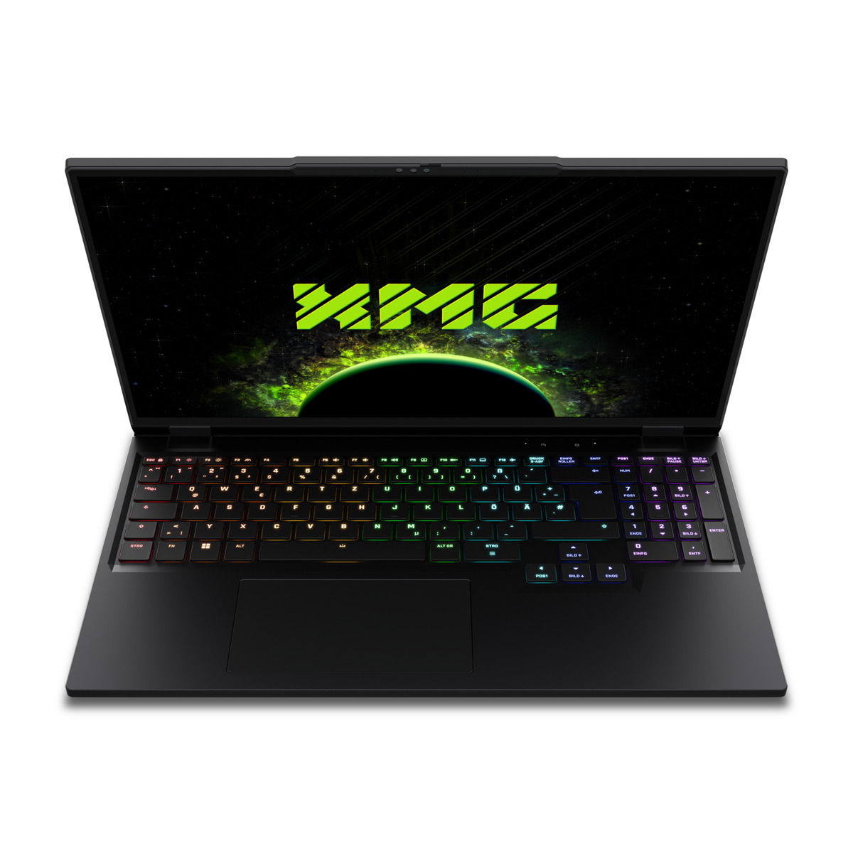 XMG NEO 16 - E25qvq + XMG OASIS (MK2/V4) - 16" QHD 300Hz Mini-LED Display, Intel Ultra 9 275HX, 32GB RAM, 2TB SSD, NVIDIA GeForce RTX 5080, Windows 11 Notebooks Produkt Bild 8