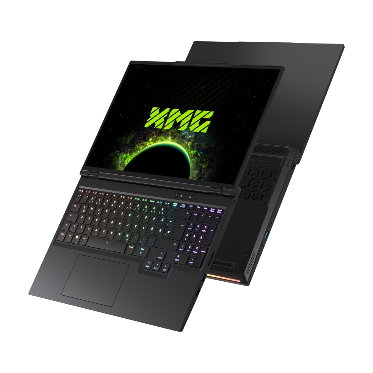XMG NEO 16 - E25qvq + XMG OASIS (MK2/V4) - 16" QHD 300Hz Mini-LED Display, Intel Ultra 9 275HX, 32GB RAM, 2TB SSD, NVIDIA GeForce RTX 5080, Windows 11 Notebooks Produkt Bild 10