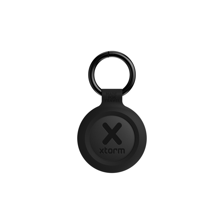 Xtorm XTAG2GA11- TravelTag - Charcoal Black (iOS & Android) Intelligentes Bluetooth-Tracking, Wasserfest und langlebig, ...