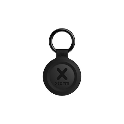 Xtorm XTAG2GA11- TravelTag - Charcoal Black (iOS & Android) Intelligentes Bluetooth-Tracking, Wasserfest und langlebig, Verloren-Modus & Benachrichtig