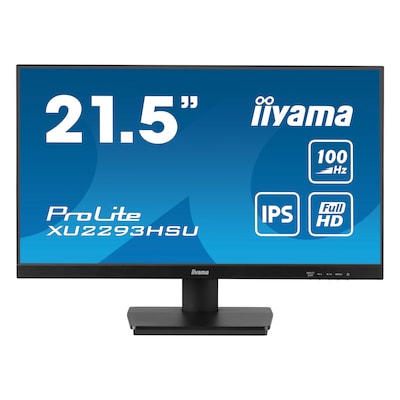 Iiyama XU2293HSU-B7 Office Monitor