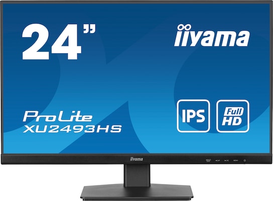 Iiyama ProLite XU2493HS-B6 Full-HD Monitor - IPS, USB