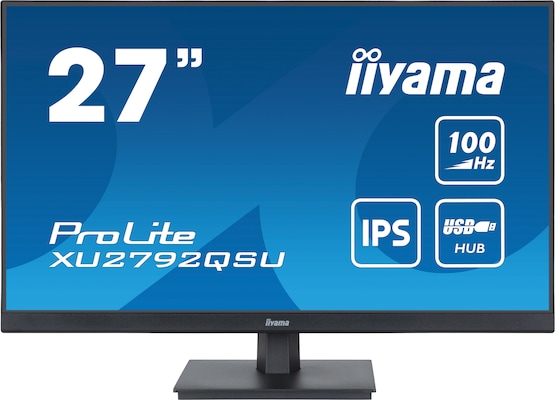 Iiyama ProLite XU2792QSU-B6 Office Monitor - 68,5 cm (27 Zoll), WQHD, AMD FreeSync